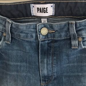 Paige Hoxton Ultra Skinny Jeans size 29